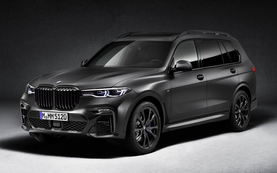 BMW X7 M50i Edition Dark Shadow 2020 года  для рынка Всего мира и стран с правосторонним движением